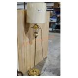 60" Brass Floor Lamp