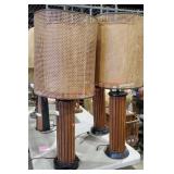 Set Of 3 Table Lamps