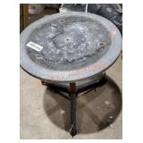 15.5" Diameter Table