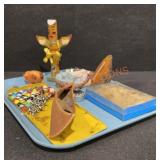 Variety Tray Marbles,jacks & More