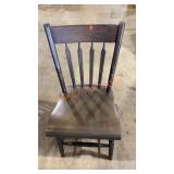 Set Of Six Arrowback Chairs Martins
