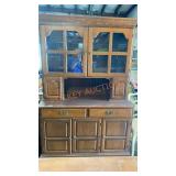 Maple Hutch 20"x 48"Approx 74" High