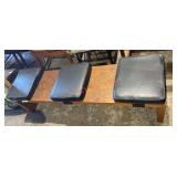 59" Mid Century Bench /cushions