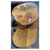 Mid Century Modern Side Table 23"h