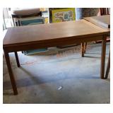 35"x 53" X 29" H Wood Extension Table