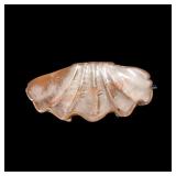 Frankoma Pottery Shell 13"-