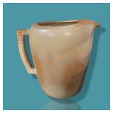 8" Frankoma Pottery Pitcher-5 D