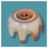 Frankoma Pottery Flower Frog