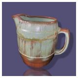 Frankoma Pottery Pitcher 7" Tall