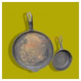 Cast Iron Griddle & Frying Pan