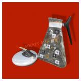 Retro Atomic Tea Kettle & Coffee Carafe