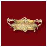 Ornate Victorian Bowl Planter 5 1/2"x 13"