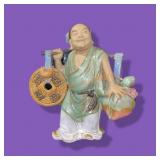 Chinese Mud Figure 8"x8",china 12