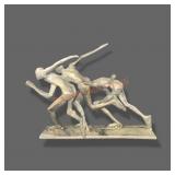 Metal Skaters Decor 11"x 14"heavy