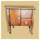 12 1/2"x 13 1/2"x 9" Small Dresser