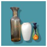 Large Decorative Vases-22 3/4"high