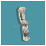 28 1/2" Wooden Tribal Figure