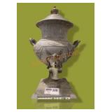 Metal Serving Samovar 11"x 18"