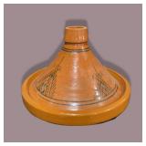 Native American Red Clay Item