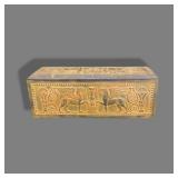 Metal Decorative Box 11 1/2"x 4"x 4"