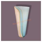 15"high Glass Vase Art Deco