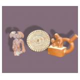 Tribal Items 8" Diameter