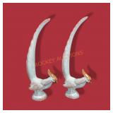 15" High Decorative Birds