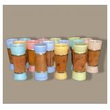 16-6 1/2"siesta Ware Glasses