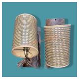 Pair Wall Lights 11 1/2"x 4 1/2"