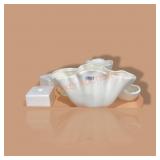 Tray Lot Haeger Pottery & More