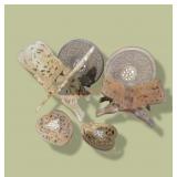 Wood Display Tables & Wood Trivets