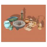 Pottery & Clay & Stone
