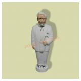 Plastic Colonel Sanders Of Kfc Bank