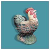 Cast Iron Rooster Tea Light Holder