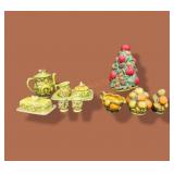 Vintage "japan" Mushroom Set & "inarco"