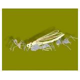 Garden Metal Ants & Dragon Fly