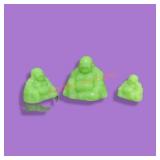 Jade Jadite ? Buddha 2 1/4"