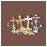 Large Lot Of Assorted Crosses