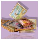 Lot Of 7 Framed Prints & More