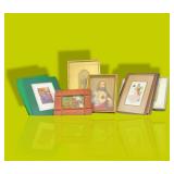 Framed Prints Flowers,religious Etc.