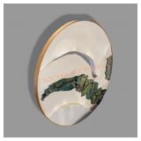 Approx 39" Diameter Art Work