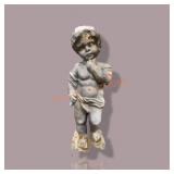 Heavy Metal 20.5" High Yard Statue