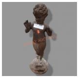 21" Heavy Metal Yard Statue