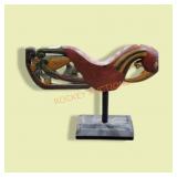 Carved Wooden Bird