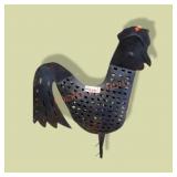 24" Tall Metal Rooster