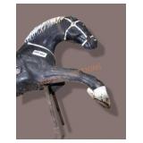 Cast Iron Carousel Horse