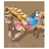 Fantasy Carousel Style Horse