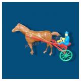 Wolverine Windup Toy Horse & Surry