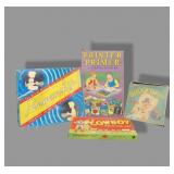 Old Printing Sets & Games 1938