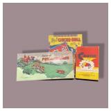 Old Games Cootie, Fox & Hounds & More